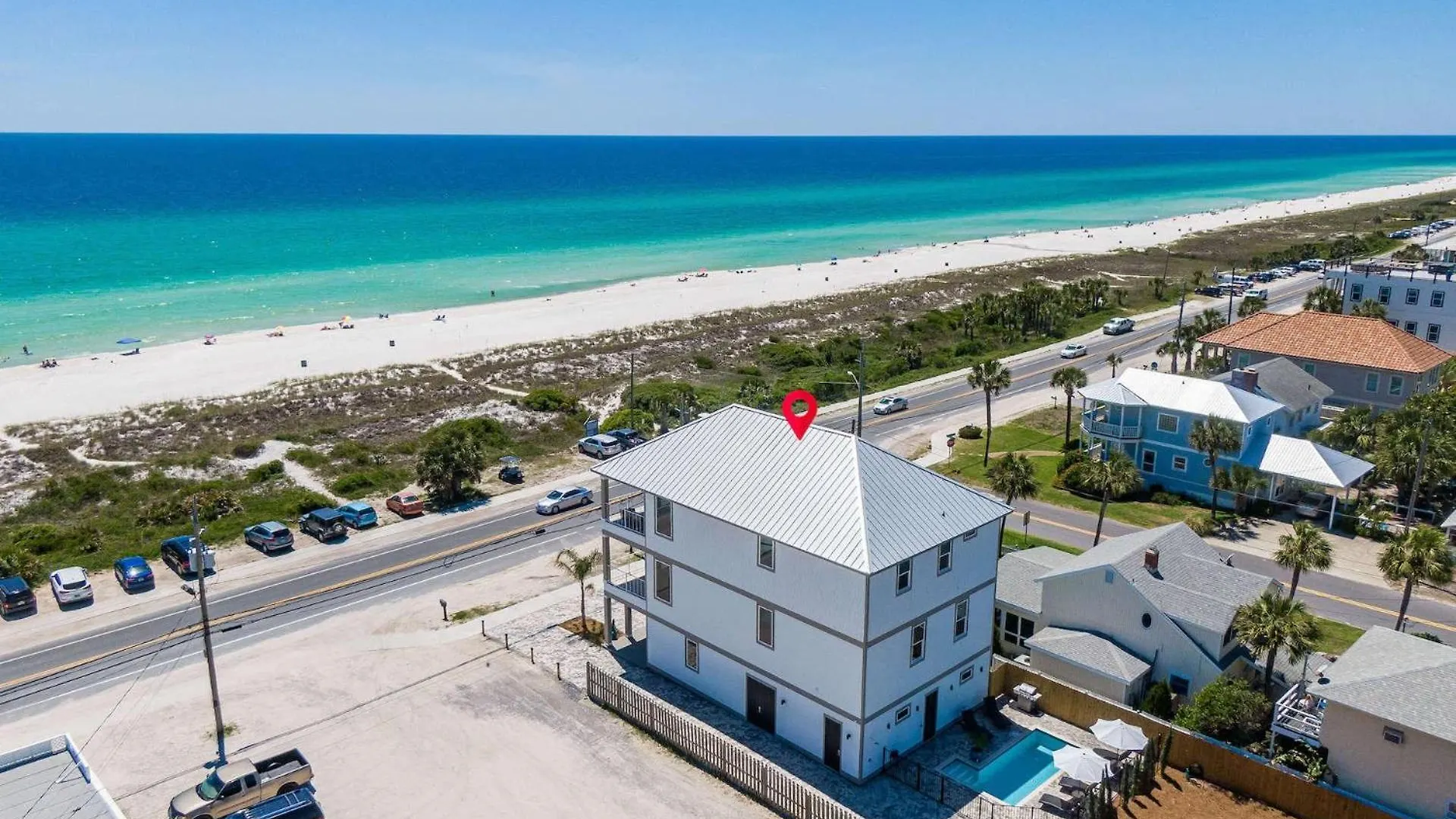 The Sundowner Villa Panama City Beach USA